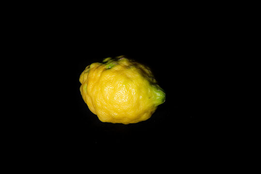 citron en clair obscur coté pointe