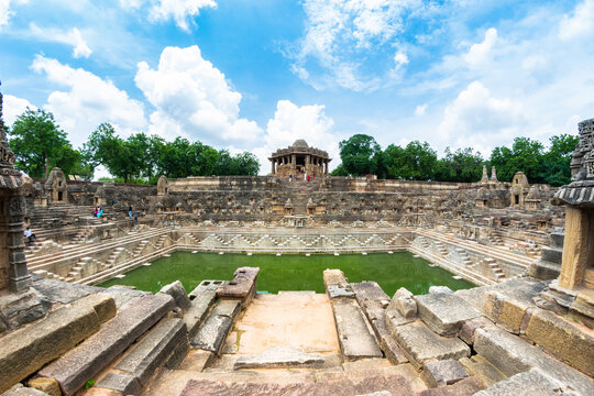 Sun Temple - Modhera, Gujarat, India