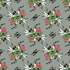 seamless floral background