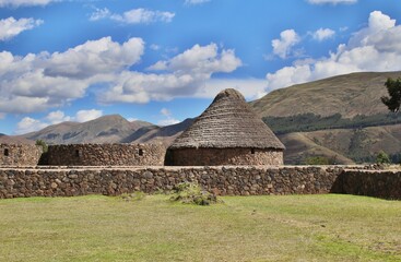 Sito archeologico di Raqui Perù
