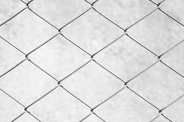 metal grid pattern background.