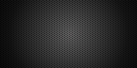 Black metal background texture. Premium vector
