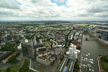 City view of Düsseldorf, Germany