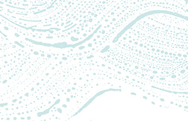 Grunge texture. Distress blue rough trace. Charmin