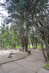 The Enrique Olaya Herrera national park, Bogota, Colombia