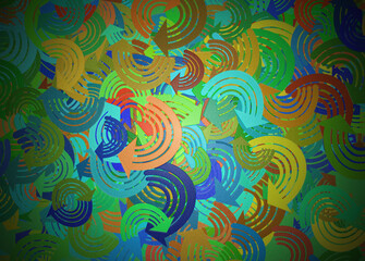 abstract watercolor background 