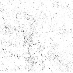 Black grunge scratch urban background. Dust overlay distress texture. Dirty splattered design element. Vector illustration. Ideal to create grungy effect