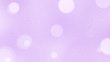紫色のキラキラの背景　横長