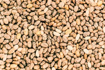 Chia. Chia textura. semillas de chia. Chia macro.