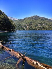 Fototapeta na wymiar Lago Bariloche