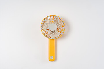Portable portable rechargeable fan in summer