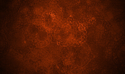 abstract orange background