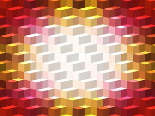 beautiful color of abstract background