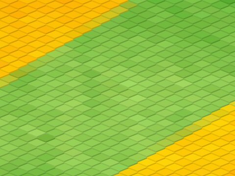 green and yellow color of abstract background