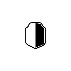 shield icon vector sign symbol