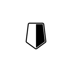 shield icon vector sign symbol