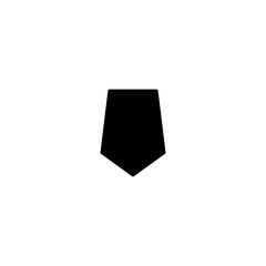 shield icon vector sign symbol