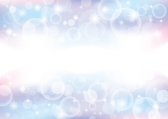 キラキラと光る抽象的な背景