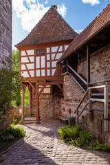 historic ancient castle in the black forest