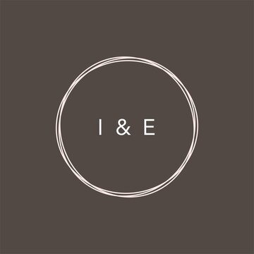 logos vector in elegant and minimal style and feminine logos , for Wedding , for olshop, spa, salon or cake shop