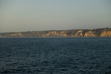 La Jolla cliffs