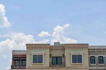 Exterior building facade