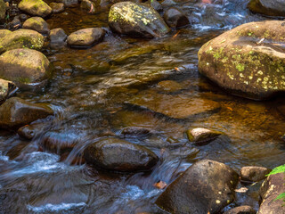 Fototapeta premium Wet Boulders