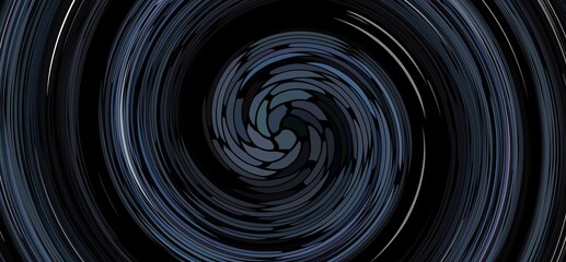 abstract black background with circles