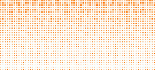 Abstract fashion polka dots background. White dotted pattern with beige gradient circles. Template design for invitation, poster, card, flyer, banner, textile, fabric