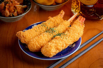 Fried Crab