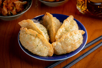 Fried Mandu