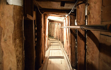 Inside the Sarajevo War Tunnel, Bosnia
