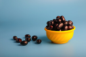 Jamun fruit or Java plum - Seasonal Fruit	
