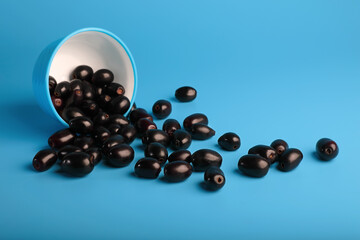 Jamun fruit or Java plum - Seasonal Fruit