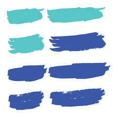 Pink Watercolor Freehand. Yellow Brushstroke Isolated. Blue Brushes Freehand. Ink Freehand. Stroke Japanese. Set Scratch. Paintbrush Scratch. Art Distress. Dirty Distress.