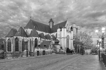 Saint Michael's Church of Ghent