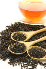 紅茶と茶葉