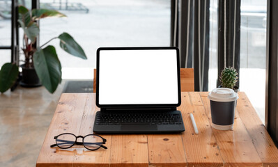 CHIANG MAI, THAILAND - MAY 23, 2021: iPad Pro on table with Youtube logo, iPad Pro was created and developed by the Apple inc