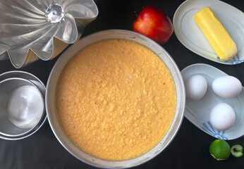 bake cake
