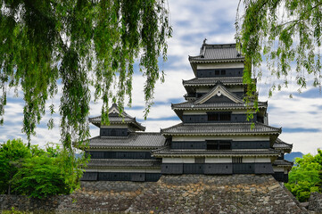 松本城