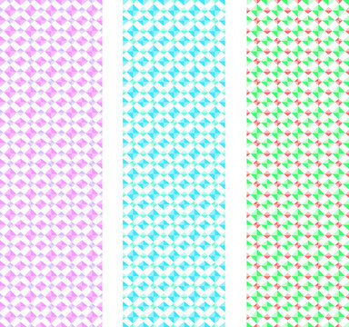 Abstract Bead Loom Background