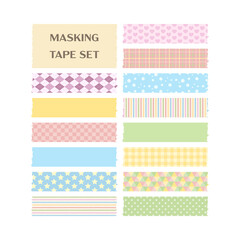 カラフル　マスキングテープ　セット