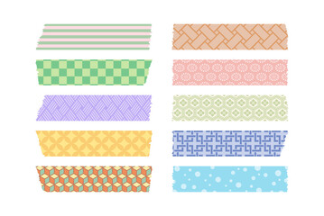 和柄　マスキングテープ　セット