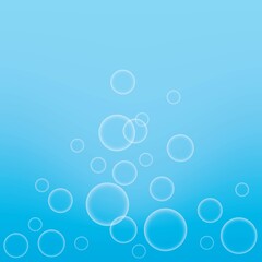  realistic water bubble