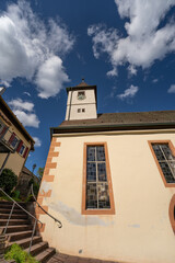 old chapel on top of the hill