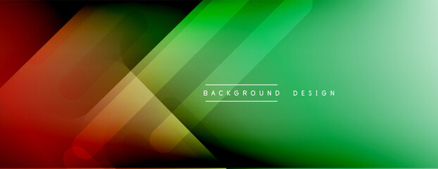 Dynamic lines abstract background. 3D shadow effects and fluid gradients. Modern overlapping forms
