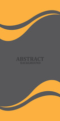 vector banner template, premium quality abstract background