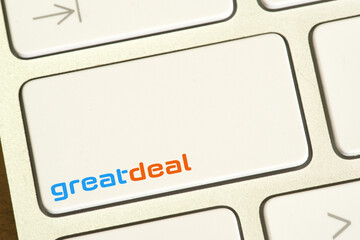 Computer und Taste Great Deal