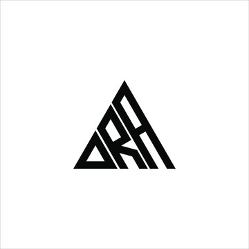 D R A letter logo creative design. DRA icon