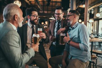 Celebrating the end of successful workweek